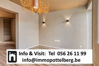 Info & Visit: 056 26 11 99 - Voor de beschrijving en de wettelijke informatieplicht (art.5.2.6 VCRO en Watertoets, EPC, EPC-nummer,…) verwijzen...