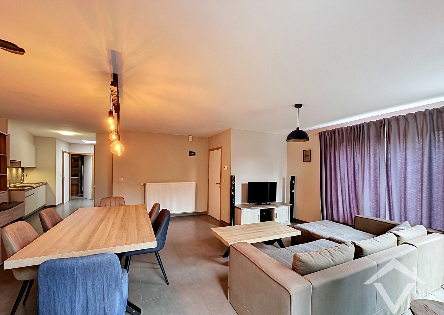 Gelijkvloers appartement met 2 slaapkamers en terras te Koekelare - foto 4