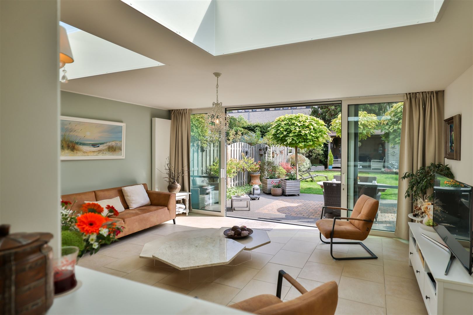 Instapklare woning met 2 à 3 slpks, garage en tuin - foto 5