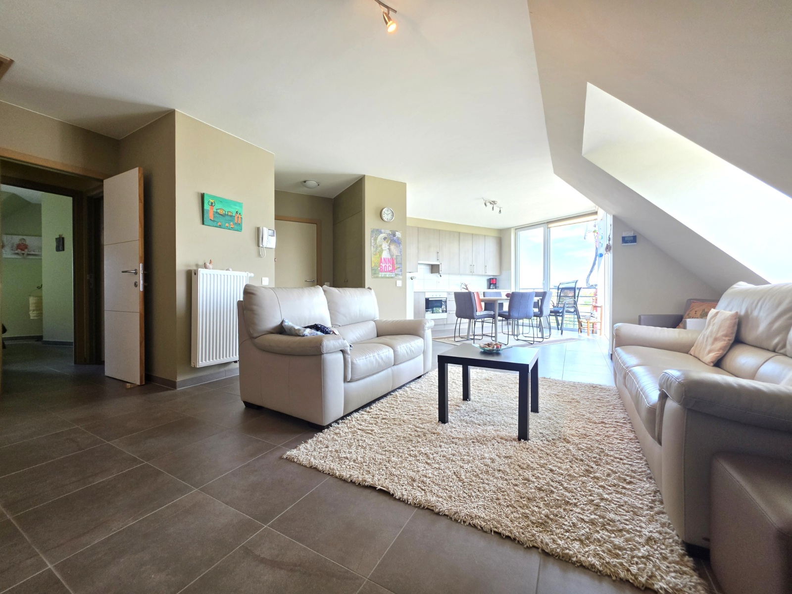 Instapklaar duplex hoekappartement (103m2) met zonneterras en open uitzicht - foto 5