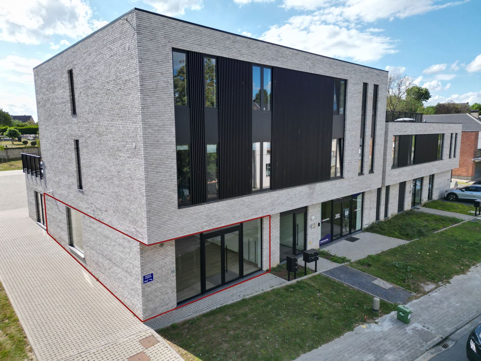 Commercial à vendre à Affligem