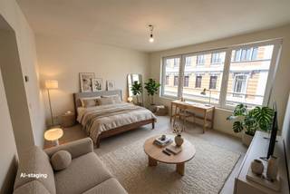 Ce studio clé en main est très bien situé dans la Justitiestraat, une rue calme dans le quartier recherché d'Anvers 2018, à quelques pas...