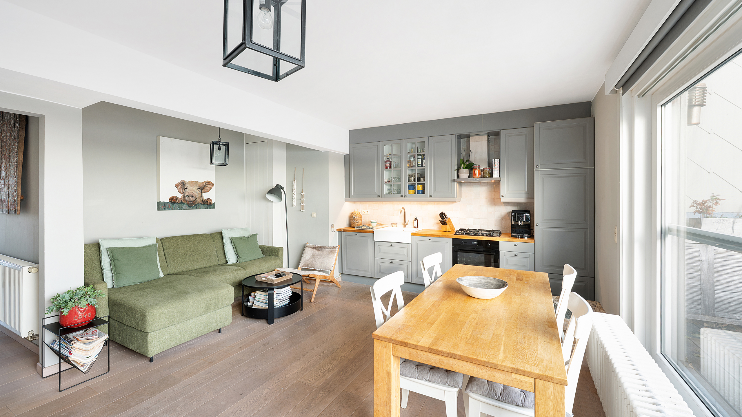 Zonnig penthouse met prachtig uitzicht op water en haven - foto 4