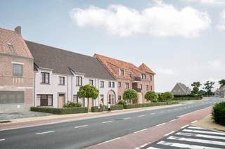 SITUATIONVous habitez ici, juste à l'extérieur du centre de Deinze. À cet endroit, tout est accessible à vélo : magasins, loisirs, restaurants,...
