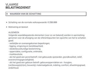 Grond 6.1 meter breed 156 meter diep totaal 955M2...