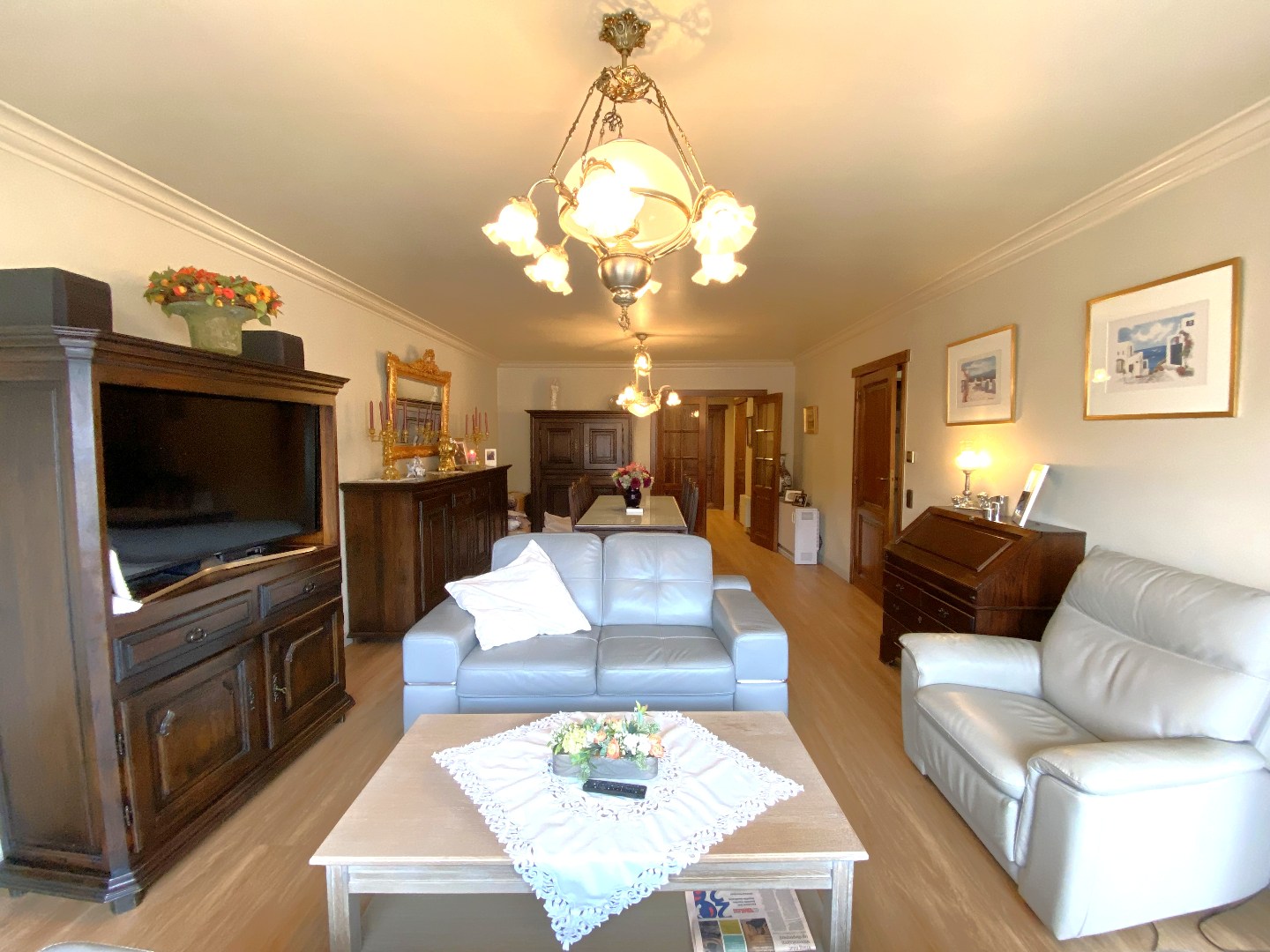 Verrassend ruim en stijlvol appartement met 3 slaapkamers in hartje Vijve! - foto 2