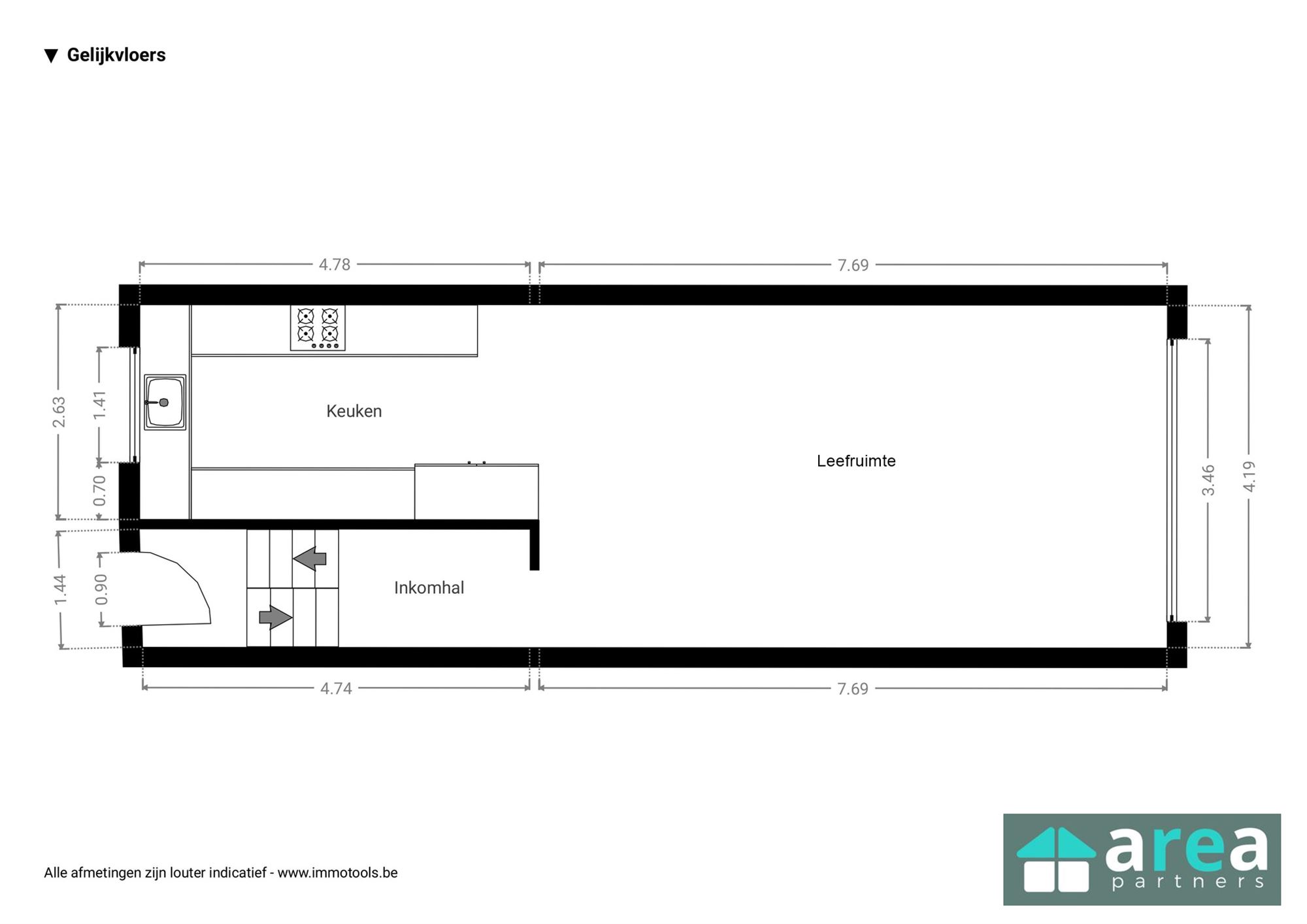 Gerenoveerde energiezuinige woning met 4 slpk en tuin! - foto 3