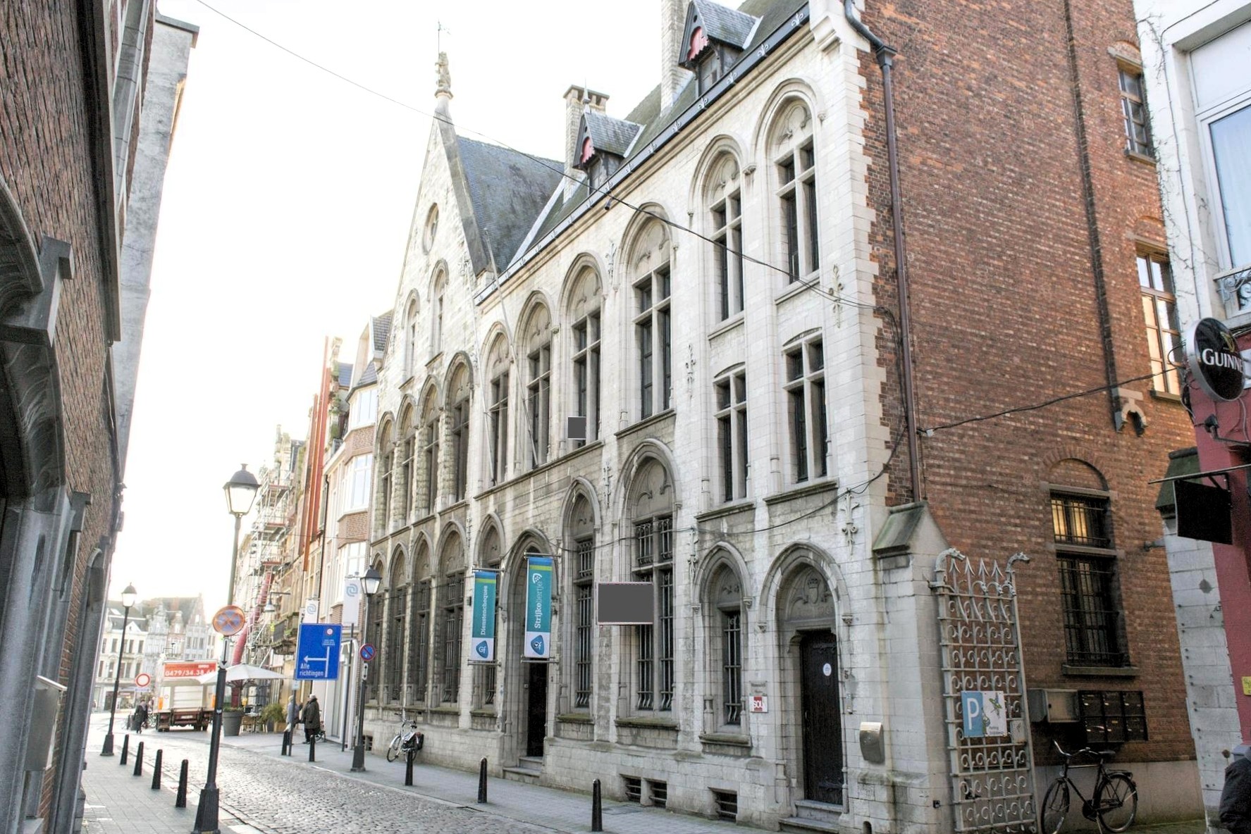 Karaktervolle kantoorruimte nabij de Grote Markt van Lier - foto 5