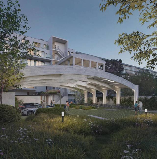 Project te koop in Evere
