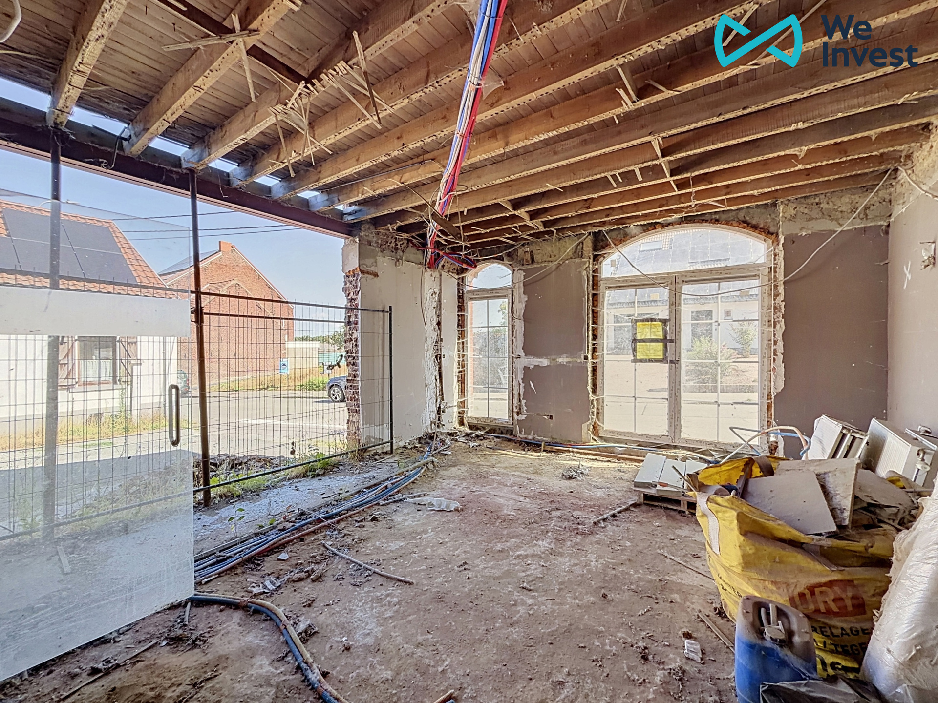 Geraardsbergen - Te renoveren 3gevelwoning met tuin + garage - foto 5