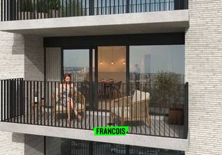 Apartment for sale in Blankenberge