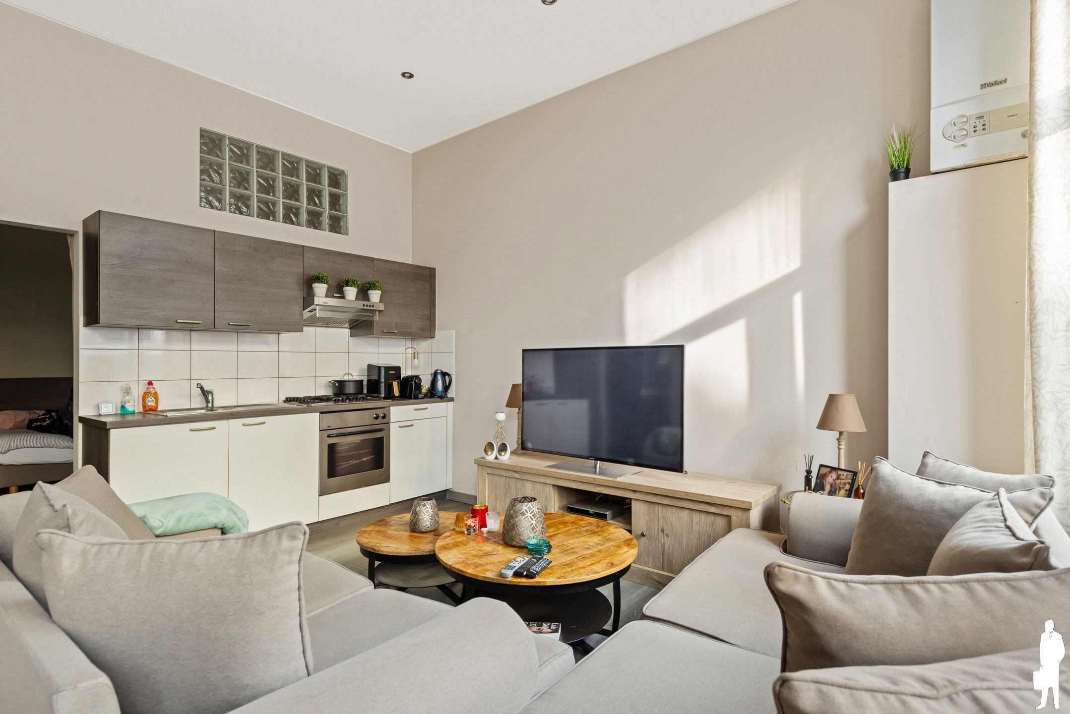 Recent 1-slaapkamer appartement aan Slachthuissite - foto 5