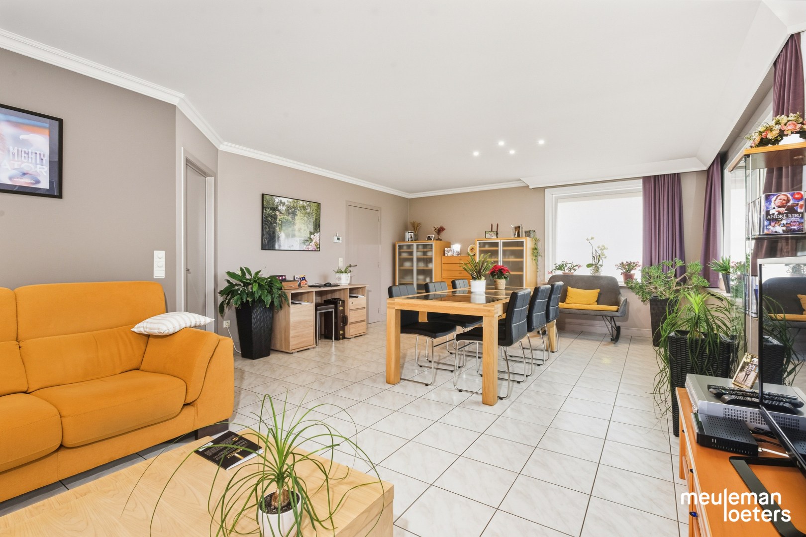 Schitterend gelegen en energiezuinige gelijkvloerse woning met tuin en garage - foto 4