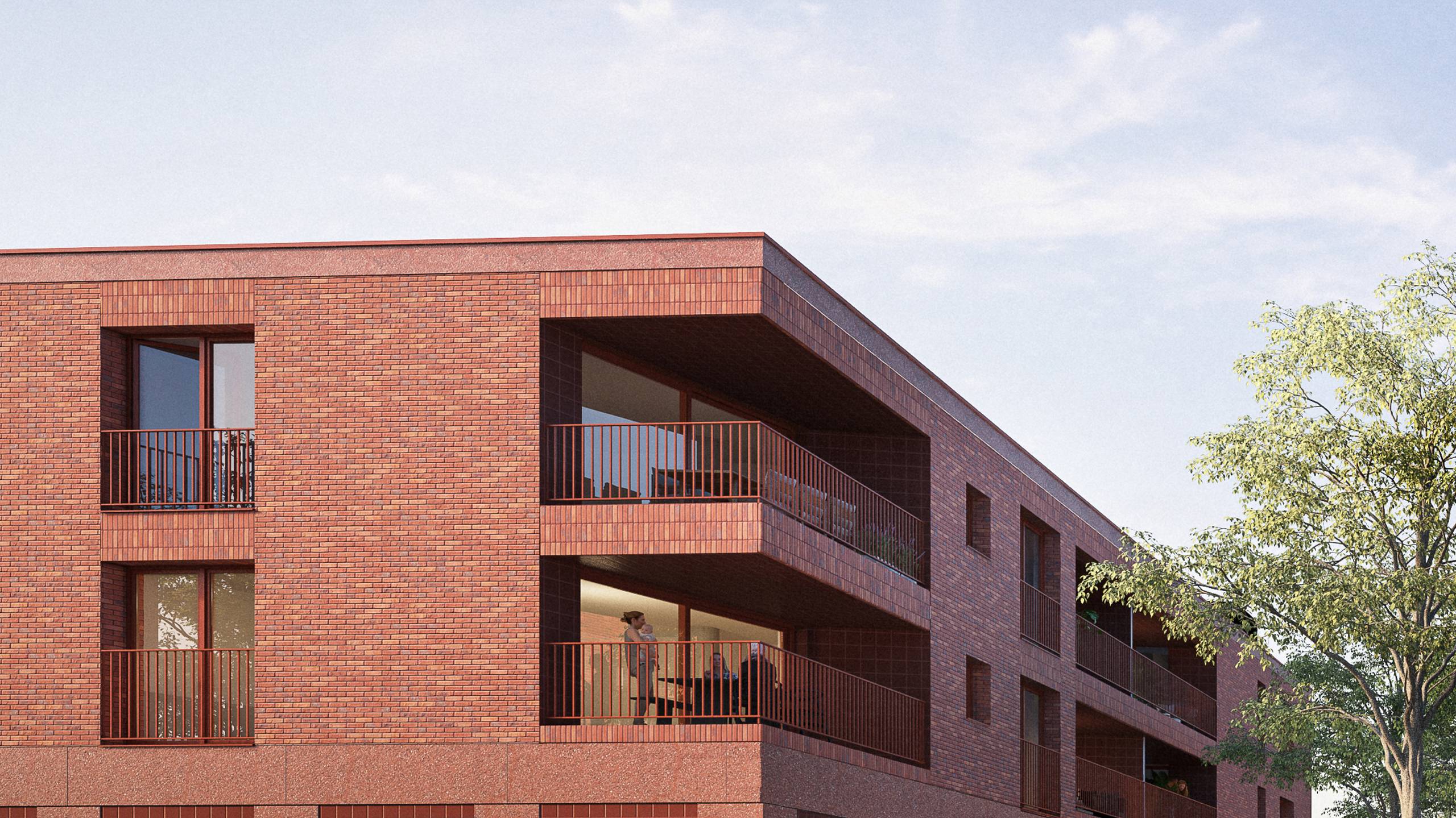 Nieuwbouwproject De Stip woonwijk van de toekomst Gentbrugge - foto 2