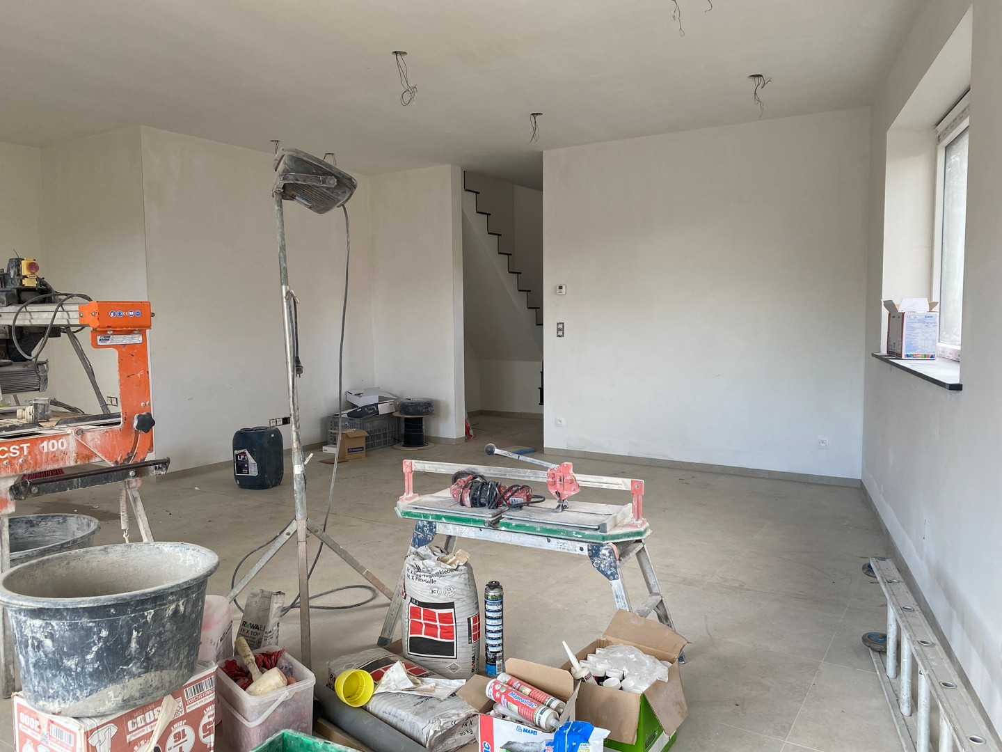 Halfopen moderne nieuwbouwwoning in Ertvelde - foto 4