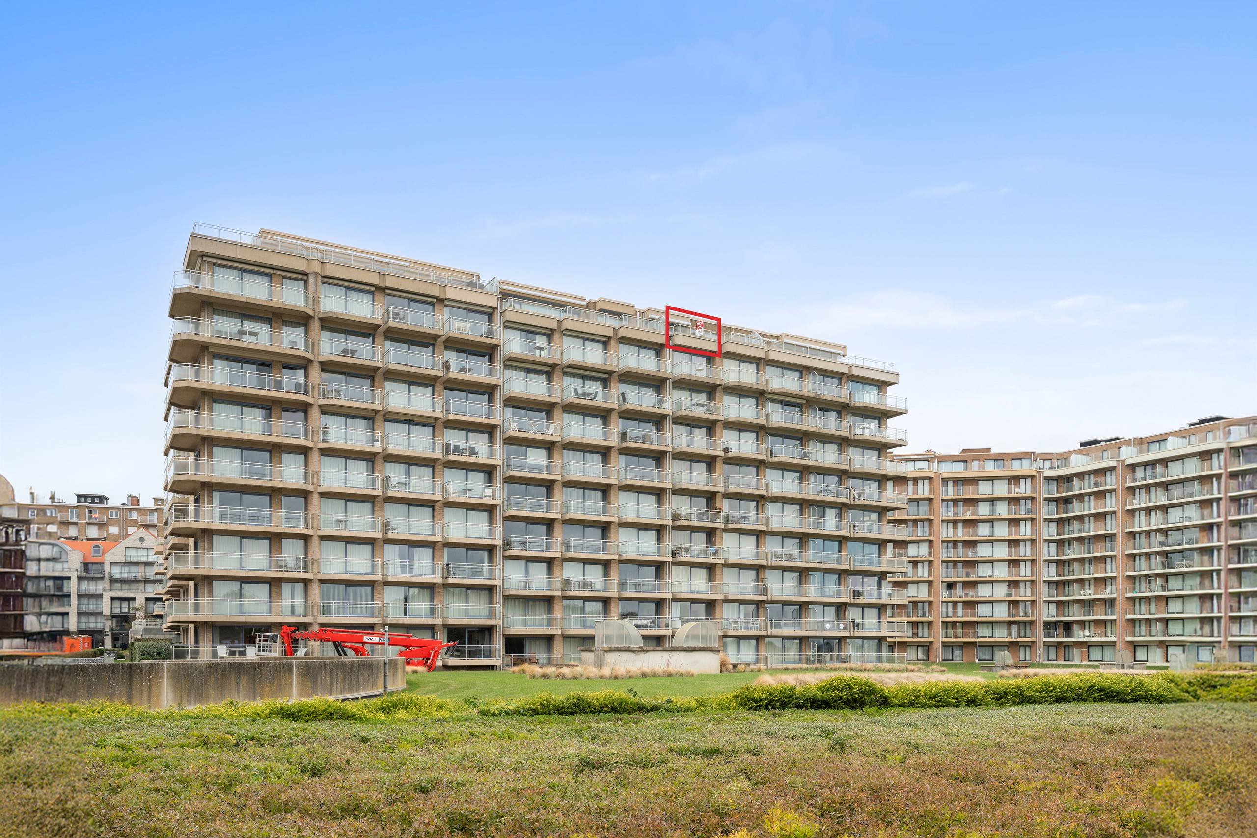 Penthouse met zicht op zee/havengeul te koop in Nieuwpoort! - foto 1