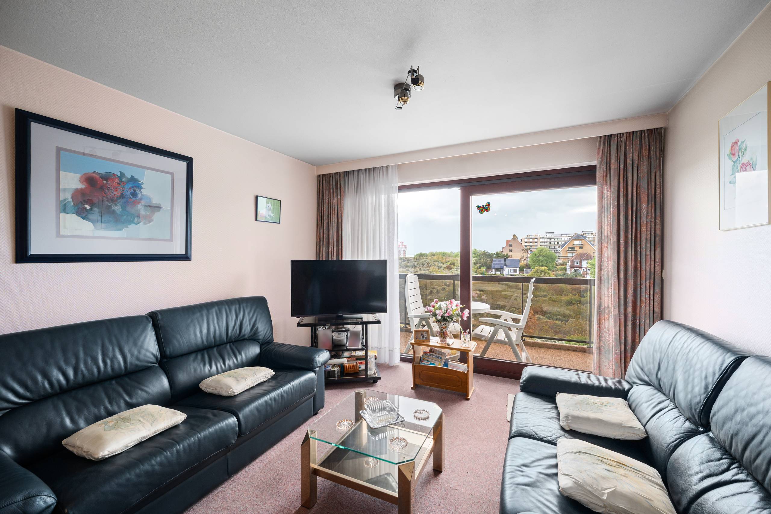 Appartement met zee- en duinenzicht in Koksijde - foto 5