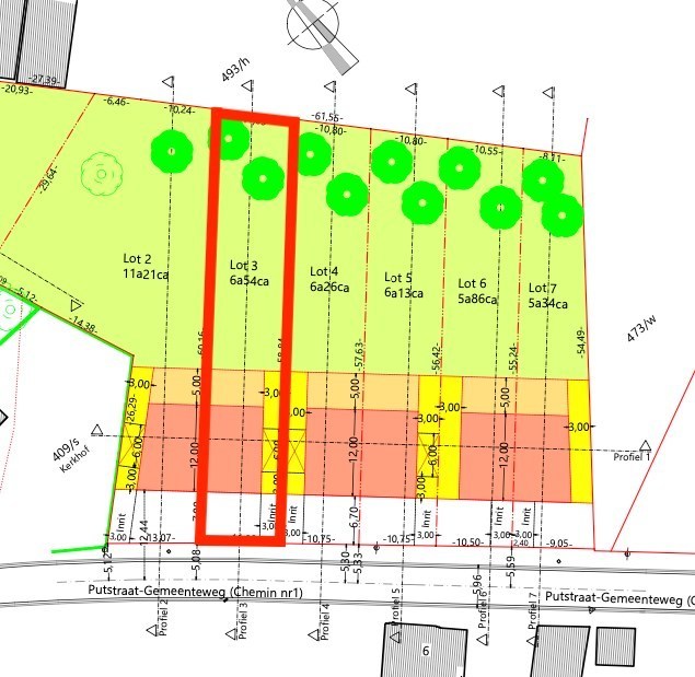HALFOPEN BOUWGROND VAN 6A 54CA OP EEN TOPLOCATIE TE RIEMST ! - foto 1