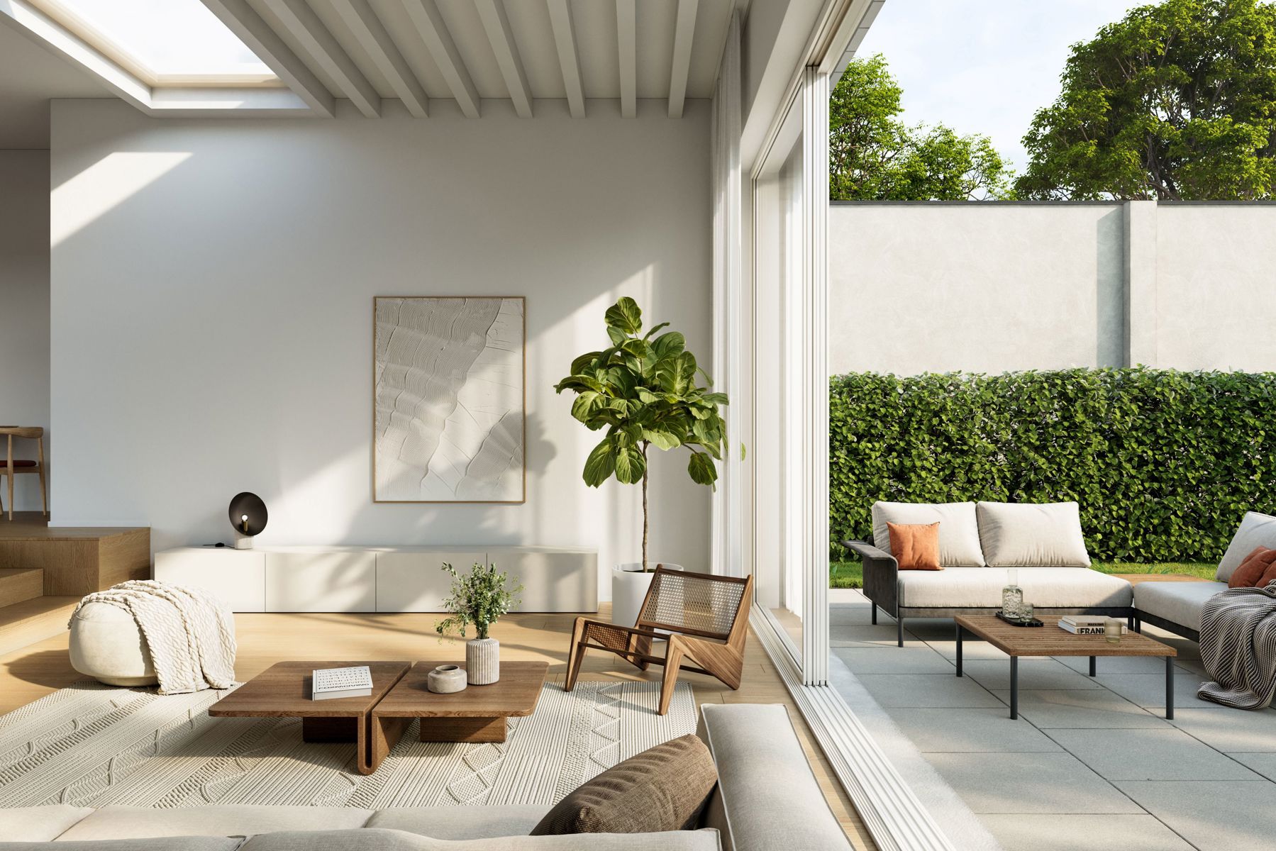 Exclusieve herenwoning met uitzonderlijke tuin Klein Berchem - foto 3