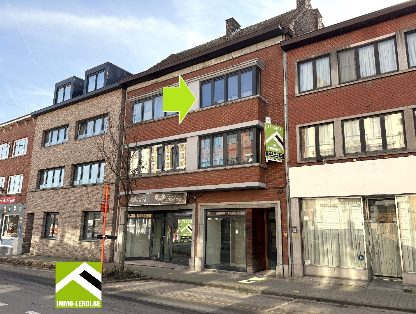 Gezellig appartement met 1 slaapkamer - centrum Tongeren - foto 1