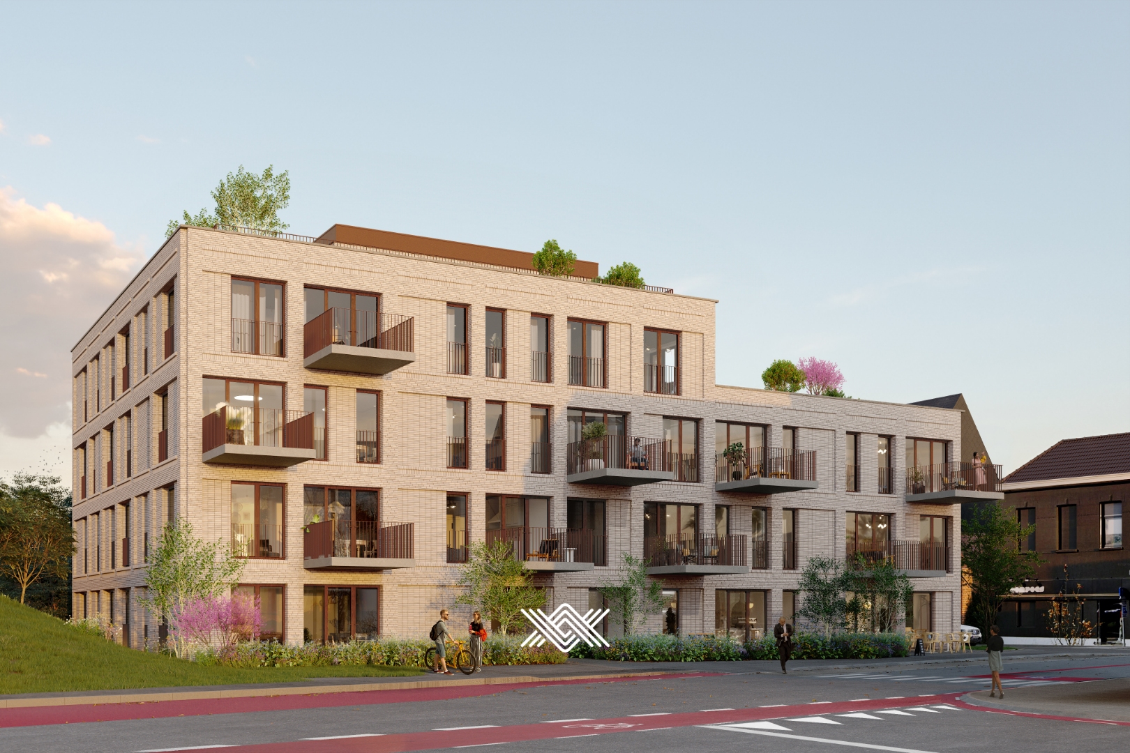 TE KOOP BIJ LANDBERGH: appartement op het tweede verdiep - photo 5