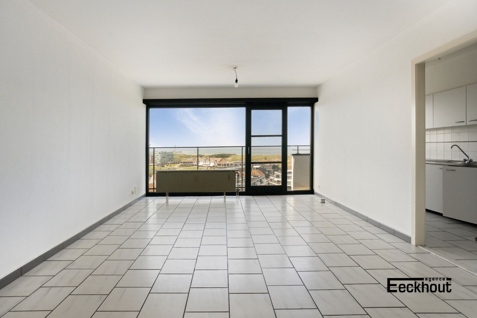 Appartement met 2 slaapkamers en prachtig zeezicht in Bredene - foto 4