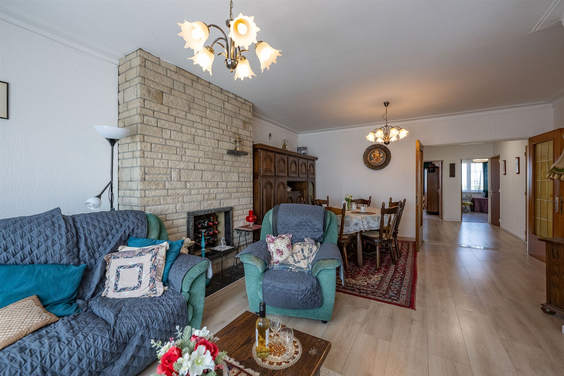 Appartement (hoogste verdieping - 2 SLK) met zonnig terras.  - foto 4