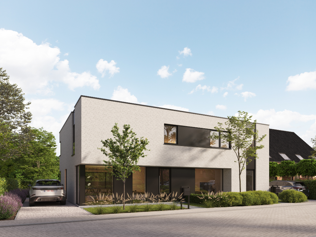 Nieuw te bouwen half-open bebouwing Izegem - photo 5