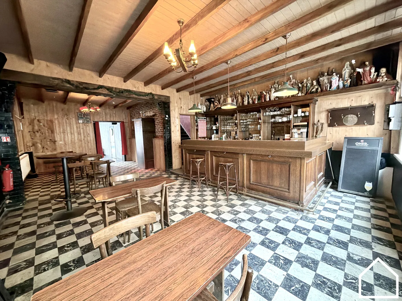 Commercial à vendre à Ypres avec 4 chambres - photo 3