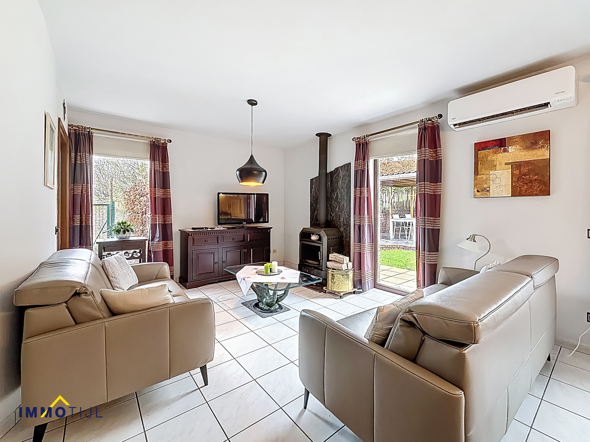 Gezinswoning met garage en veranda op topligging! - foto 4