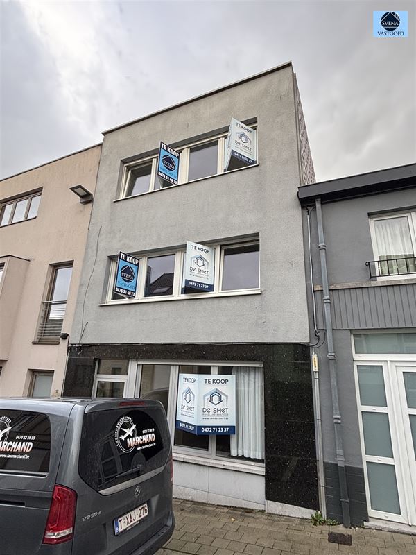 OPBRENGSTEIGENDOM MET 3 APPARTEMENTEN NABIJ HET CENTRUM VAN GERAARDSBERGEN - foto 1