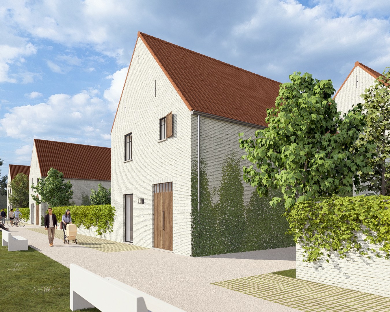 Nieuwbouwwoning van 164m² - foto 2