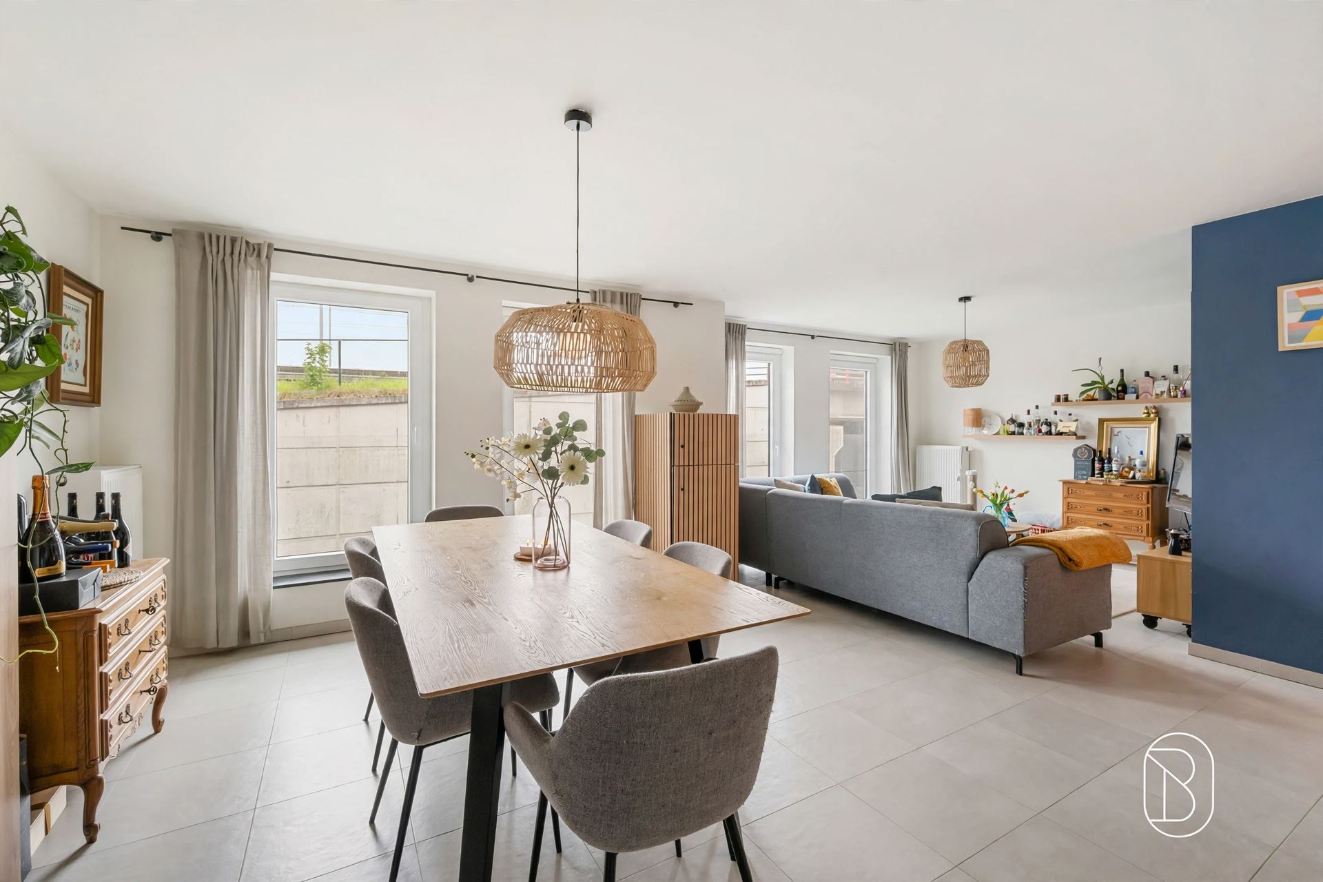 recent 2-bedroom apartment in Landegem - photo 4
