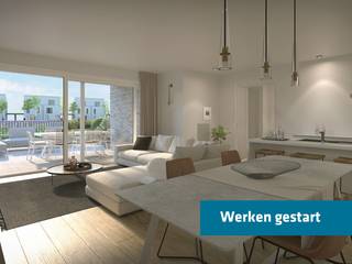 Met 32 exclusieve appartementen biedt Residentie Hagelberg een ideale thuisbasis voor zowel bewoners als investeerders.<br />Dit gelijkvloerse appartement  ( C0.2 = 93m²) met riant zuidwest gericht en deels overdekt terras van 48m²(!) omvat:<br />inkomhal met vestiaireruimte, ruime berging, living met open keuken voorzien van ingebouwde toestellen, apart hangtoilet, 2 slaapkamers, badkamer met douche en badmeubel met dubbele lavabo.<br />Volledige en nog vrij te kiezen binnenafwerking tot en met de laminaat in de slpks. <br />Uiterst energiezuinig ( E10 = A-Label ) dankzij zonnepanelen ( energiedelen) , warmtepomp met vloerverwarming(+koeling) en ventilatiesysteem D.<br />Ondergrondse staanplaatsen en kelderbergingen welke mee dienen aangekocht te worden.<br />Gelijkvloerse afsluitbare fietsenstalling en lift zijn voorzien. De werken zijn gestart.<br />Gelegen in een rustige omgeving met een centraal park en gelegen bij alle voorziening in handbereik en vlotte verbinding A12 combineert Residentie Hagelberg het beste van twee werelden.<br /><br />Prijs excl. btw en kosten. Download de brochure op https://durabrik.immo/berendrecht<br />Heb je vragen of wil je een bezoek brengen aan de site? Contacteer dan je bouwadviseur via 09 280 60 60 of mail naar info@durabrik.be.<br />De beelden en oppervlaktes zijn indicatief.