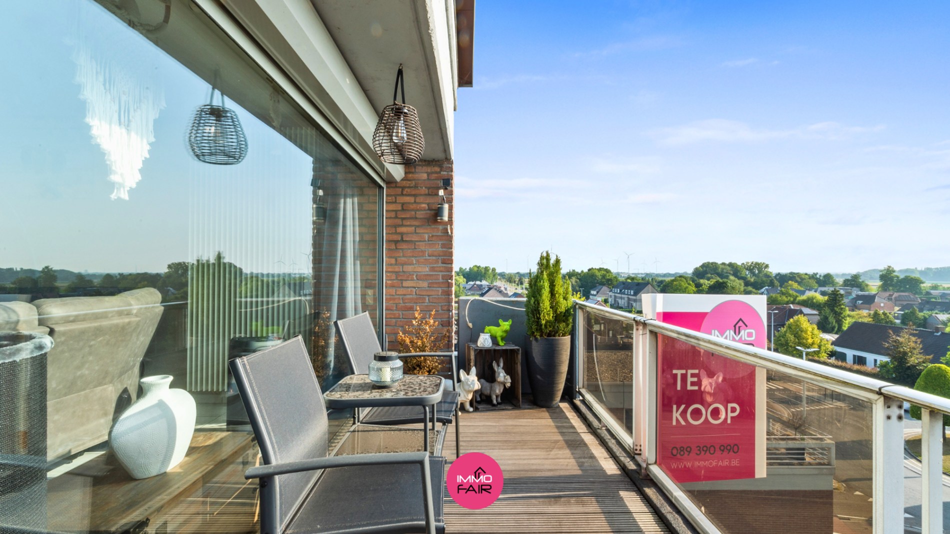 Betaalbaar, instapklaar penthouse met panoramisch uitzicht over Nationaal Park Hoge Kempen! - foto 5