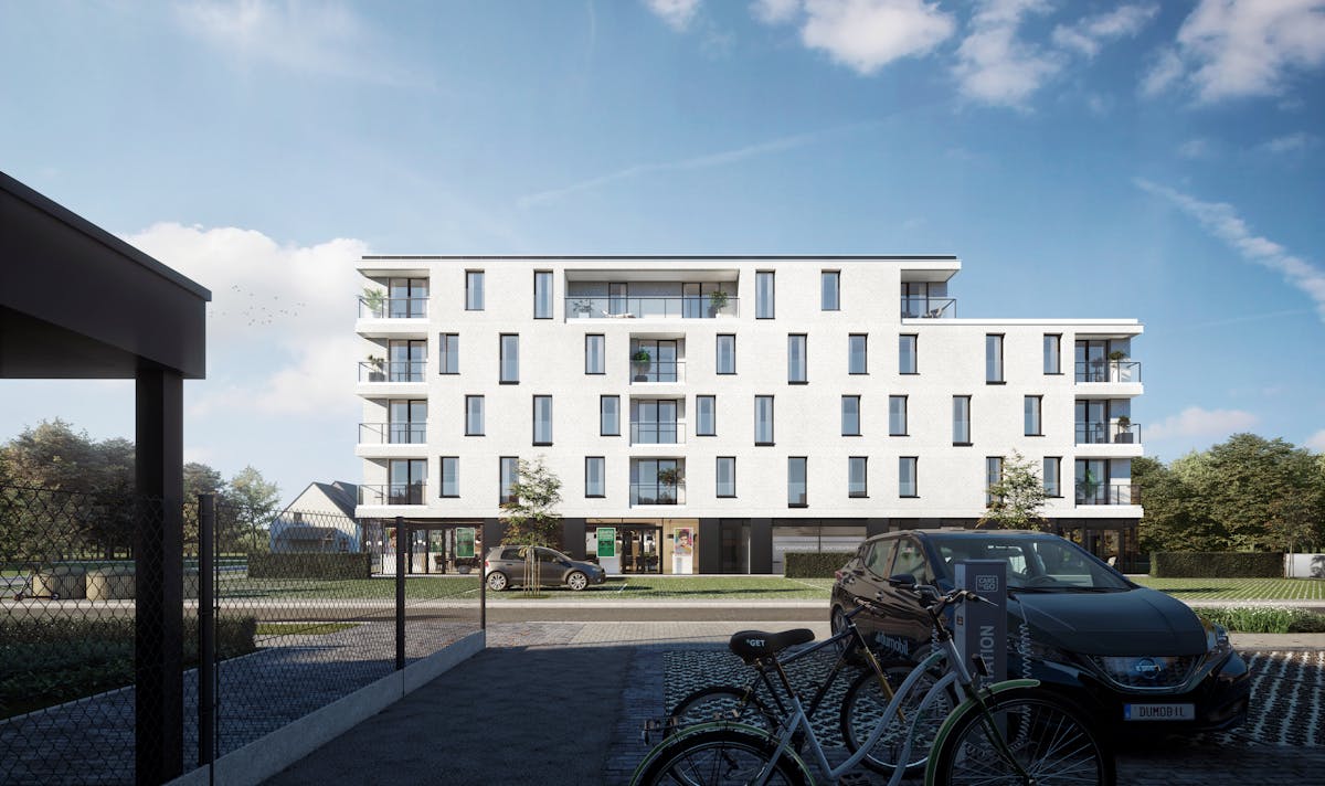 Espace commercial récemment construit d'environ 122 m² à Hooglede/Roeselare - photo 2