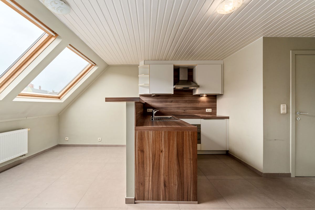 Dakappartement (81m²) met 1 slaapkamer in centrum Roeselare - foto 2