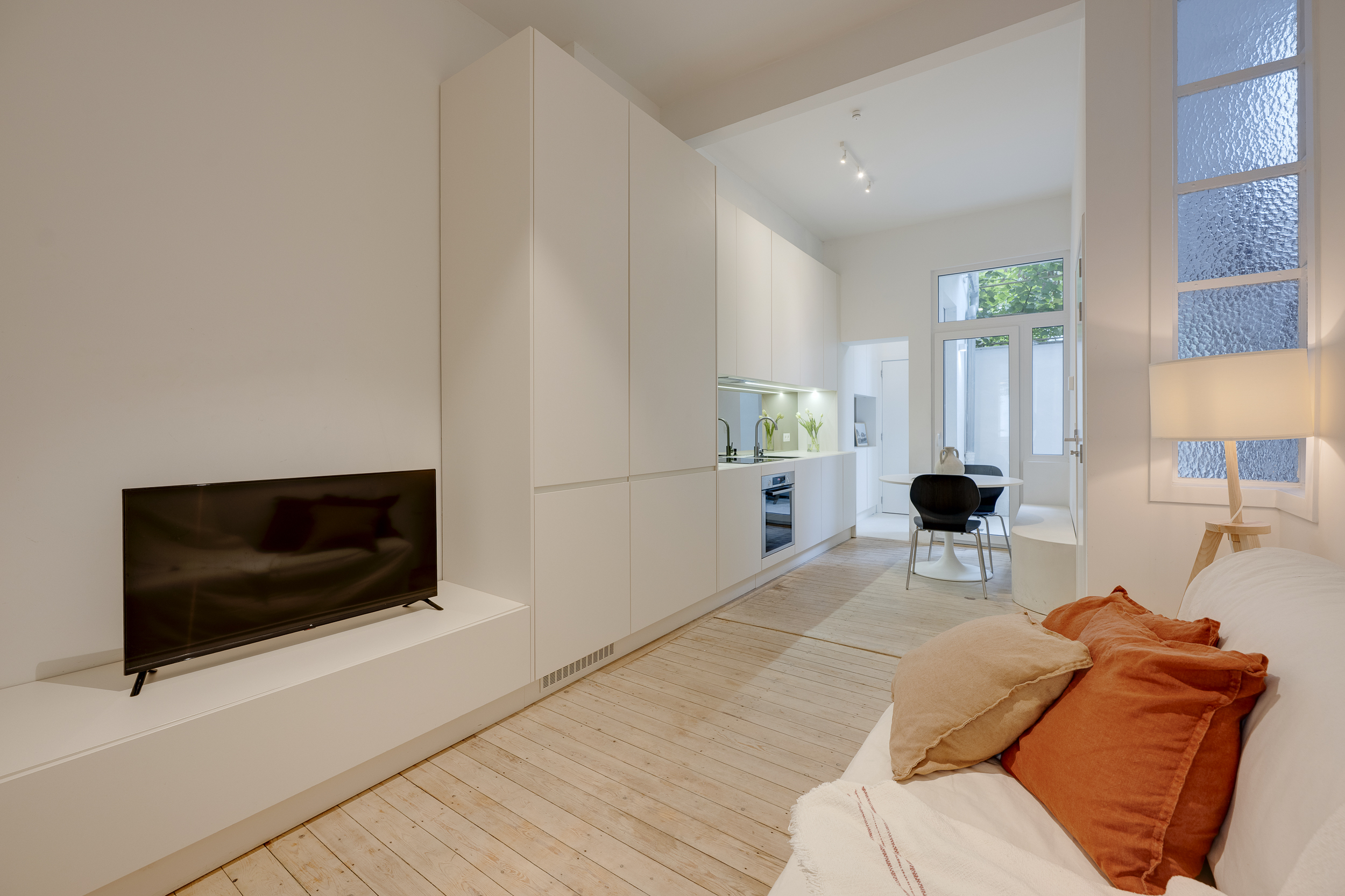open wonen in deze studio op het gelijkvloers in 2018 - foto 1