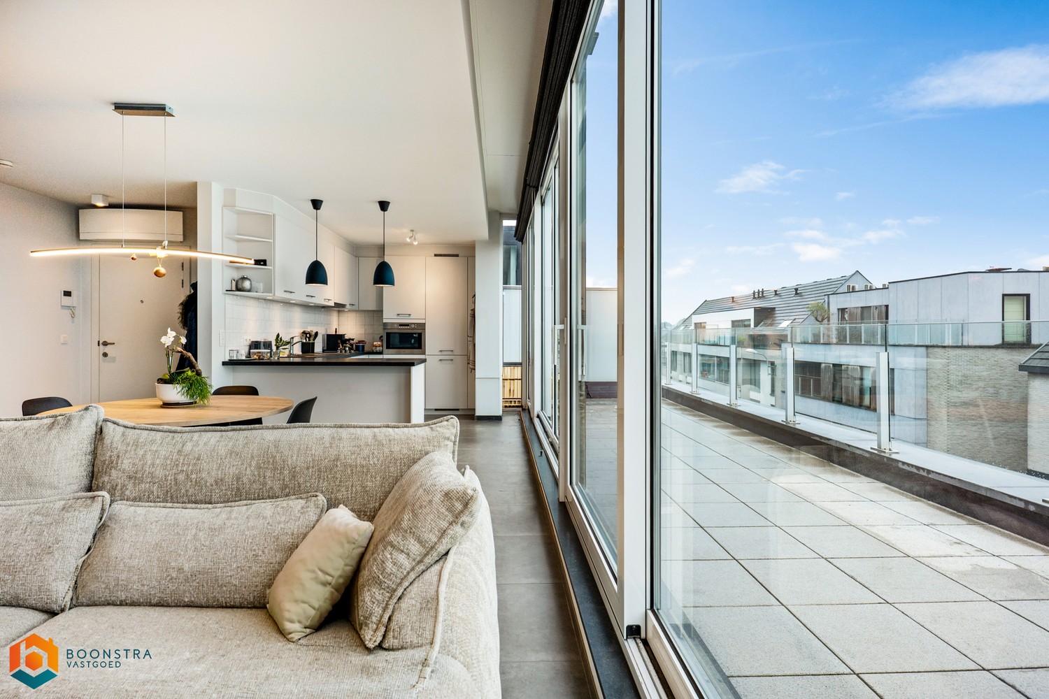 Energiezuinig appartement met 2 slpkrs en bureau te Putte - foto 4