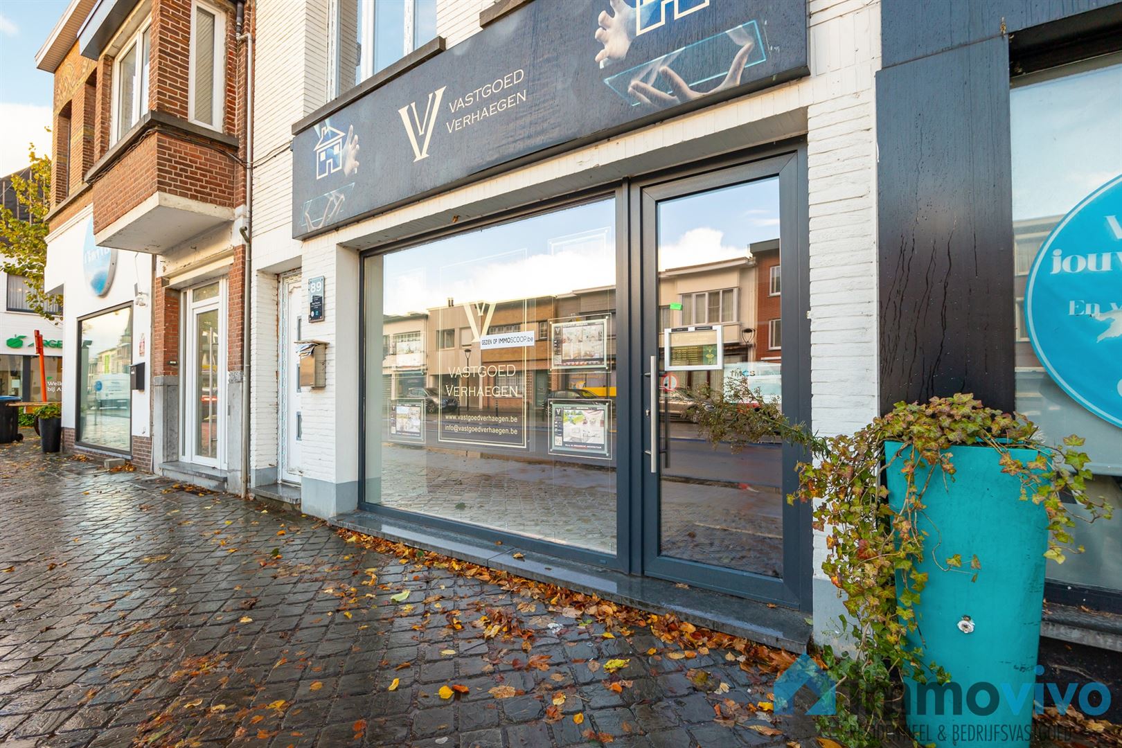 Handelsgelijkvloers op toplocatie in centrum - foto 1