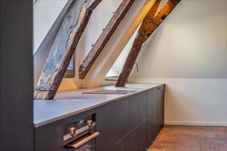 Uniek 3-slk appartement in historisch pandHof Van Immerseel: Wonen in een historisch complex met een Bourgondische kapel van ca. 1495. Via de...