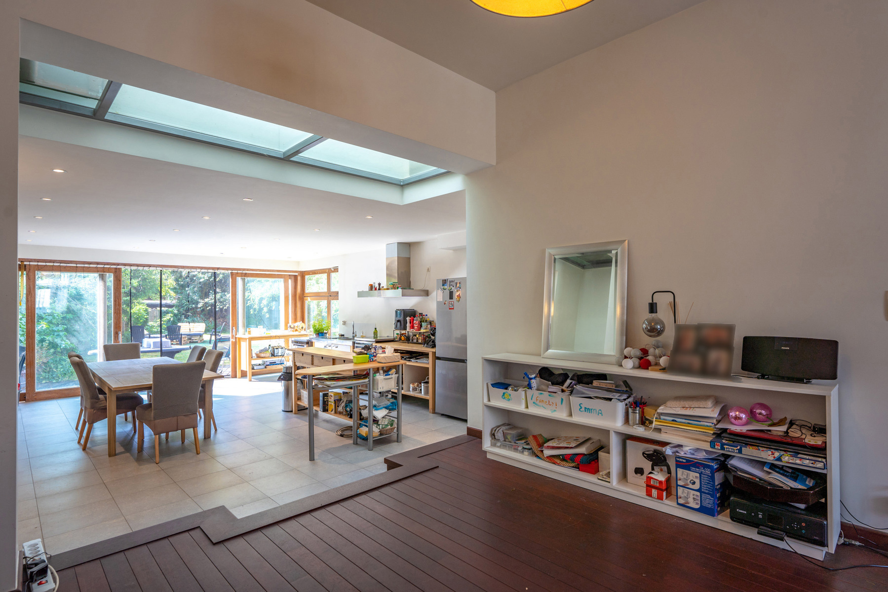 Karaktervolle 3 slaapkamer woning met garage en zuid - tuin. - foto 4