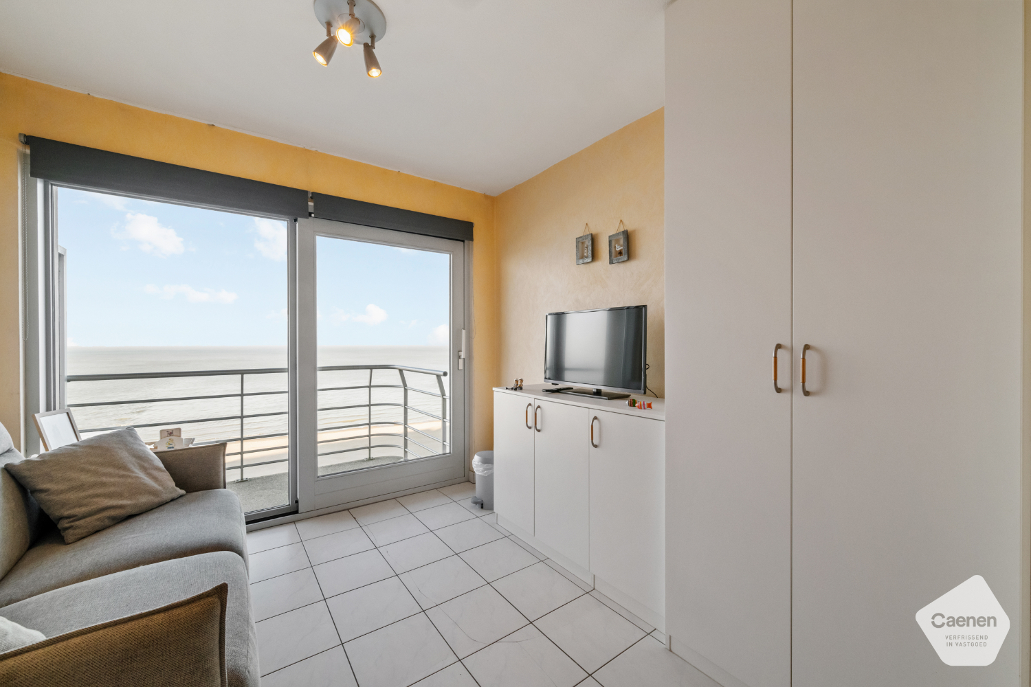 Instapklare studio met prachtig frontaal zicht op zee - foto 2