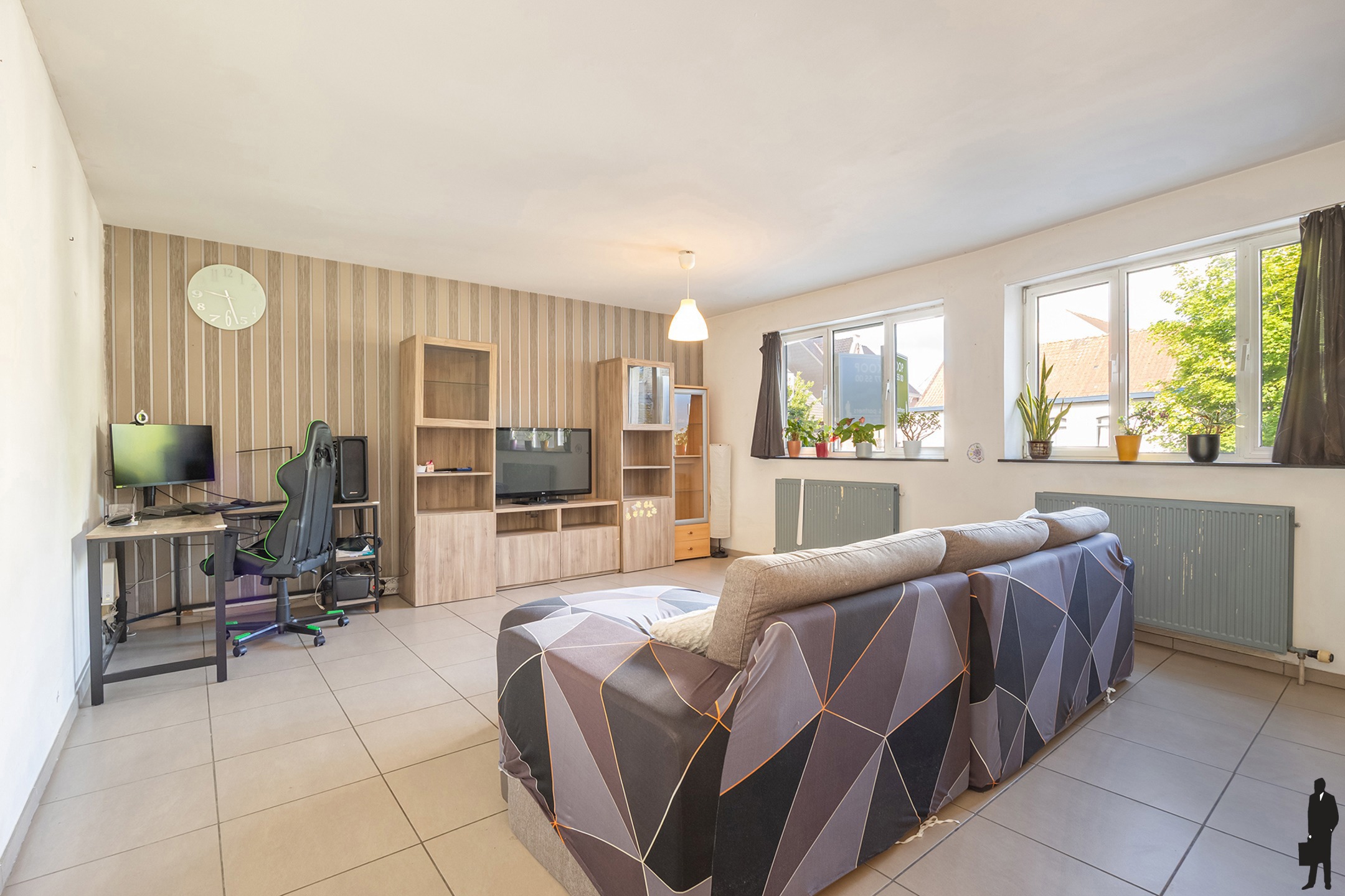 Appartement met 3 slpk en garage in centrum Hamme - foto 4