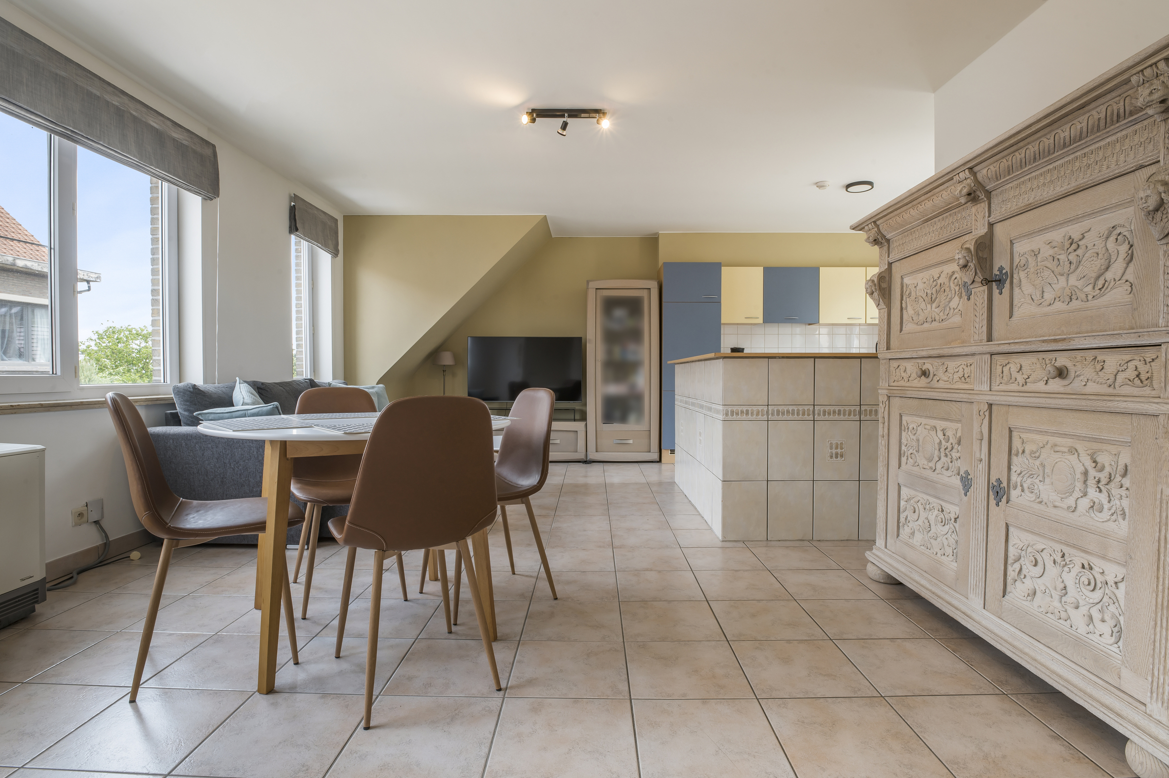 Instapklare dakappartement met terras nabij centrum Hamme! - foto 5