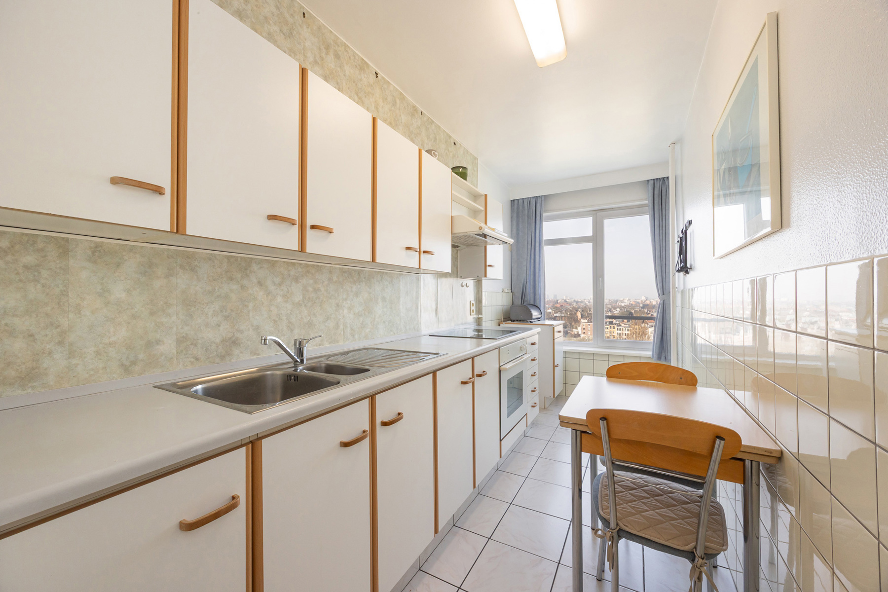 APPARTEMENT OP 11DE VERDIEPING MET PANORAMISCH ZICHT - foto 4