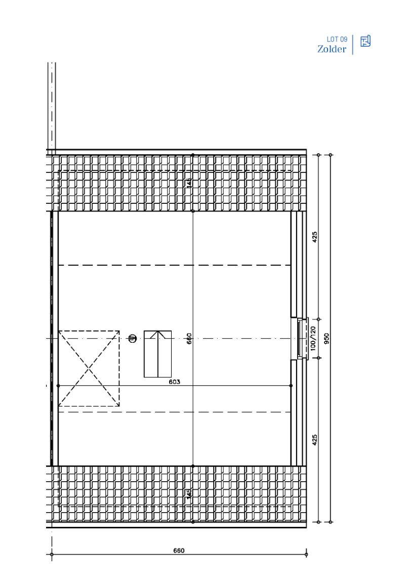 Gits (Hooglede), Middenstr-Tillostr-V.Maerlantstr - Fase 1: Lot 09 - foto 4