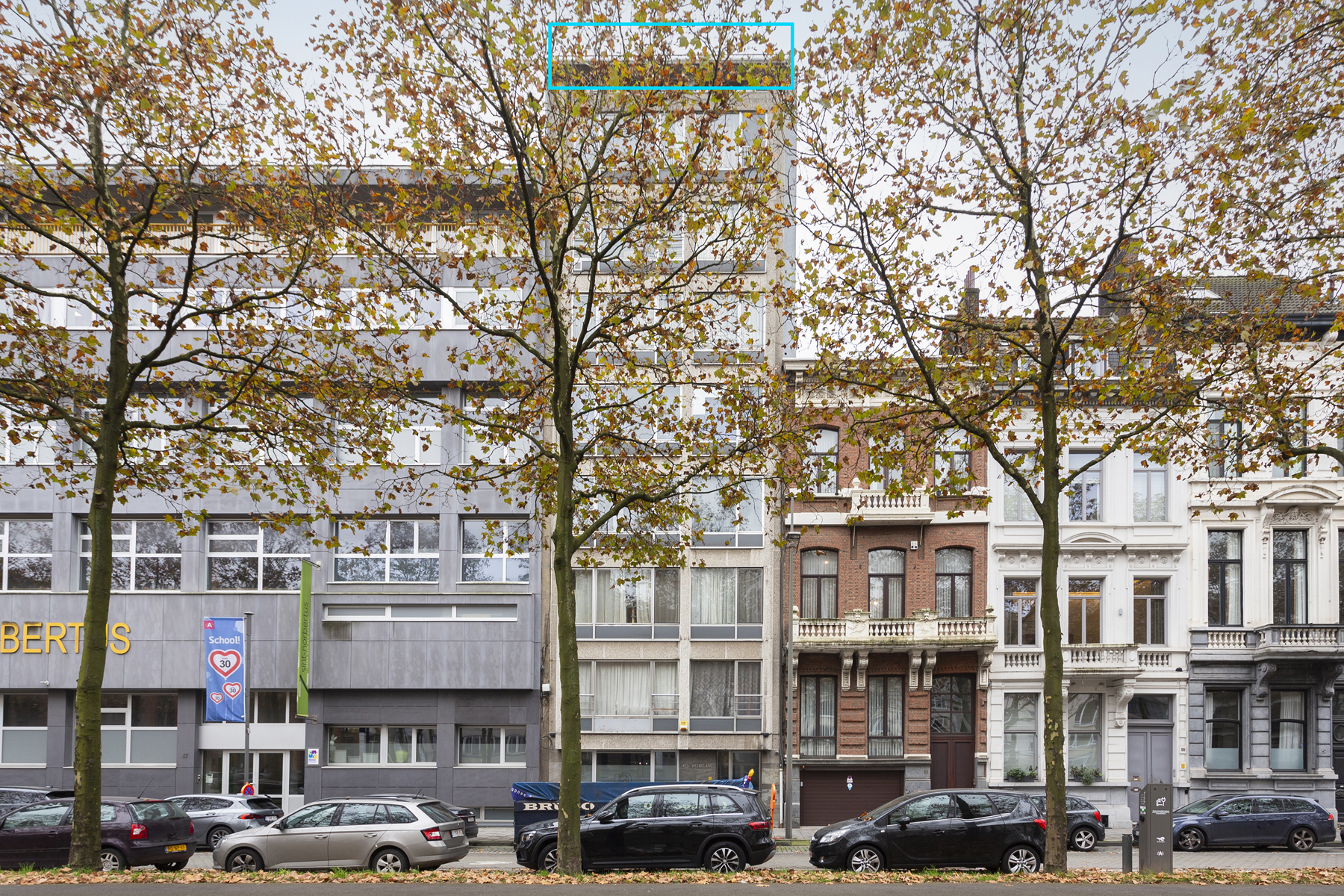 Bemeubelde penthouse met ruim terras op ’t Zuid - foto 3