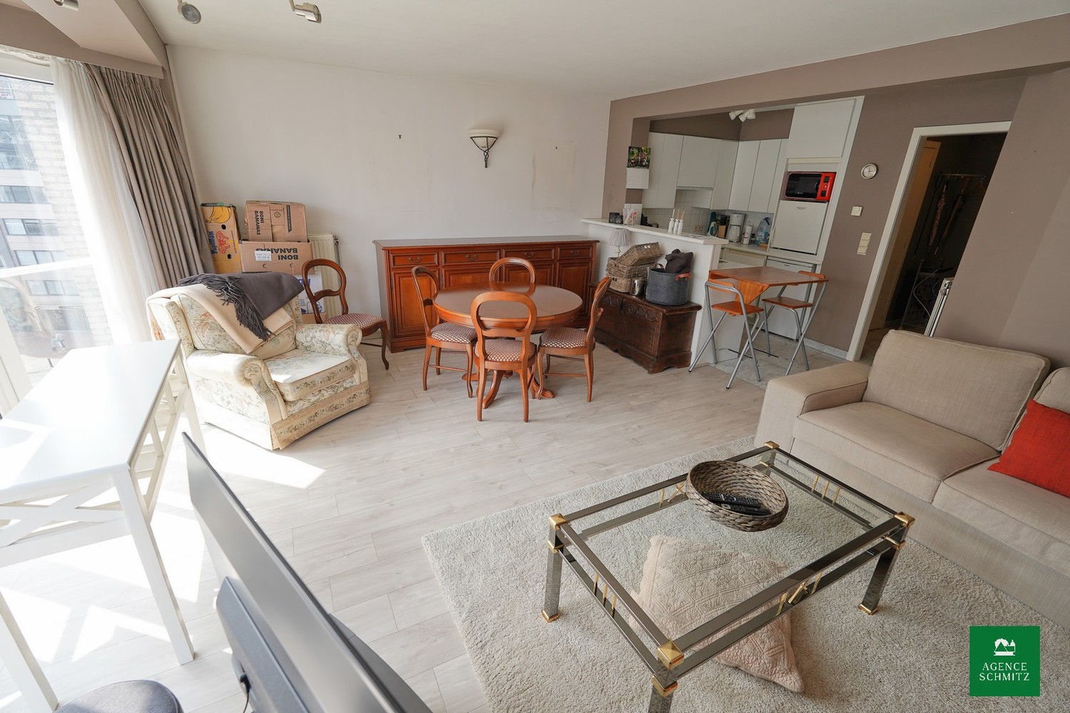 Mooi appartement met 1 slaapkamer gelegen aan de kruising van de Zoutelaan met de Lippenslaan. - foto 3