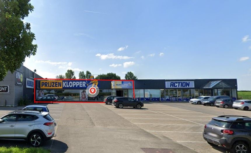 COMMERCIEEL GEBOUW NABIJ ACTION - foto 1